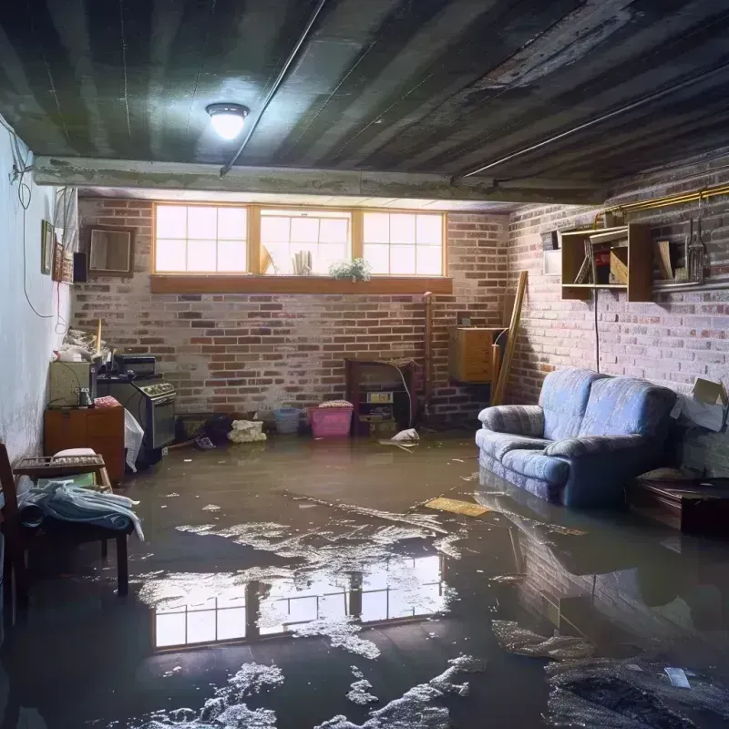 Flooded Basement Cleanup in Durant, OK